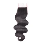 wholesale 8a virgin hair vendors, mongolian human hair weave lace 4*4 body wave