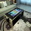 Capacitive/nano touch control technology 49 Inch Smart LCD Interactive touch screen tea table
