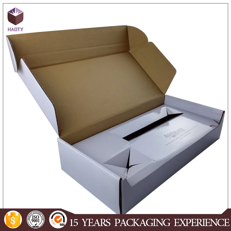 largest us corrugated box packaging,wax corrugated cardboard box