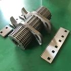 Rubber Waste Recycling Plastic Shredder Blades Crusher Knives