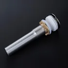 Stainless Steel Bathroom Sink Drain Stopper Pop Up Drain Water Drain Plug, Hot Selling On Amazon