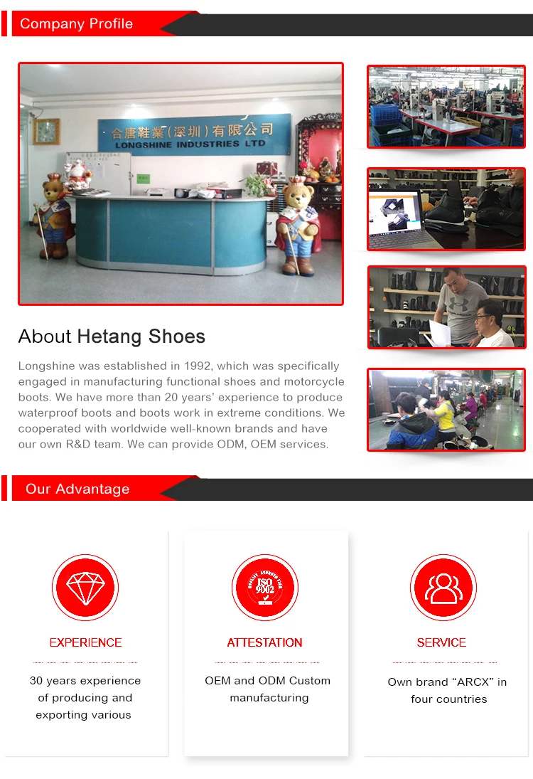 Racing Dirt Bike Boots