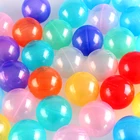 Factory direct sale high quality Non-phthalates LDPE Colorful Bulk Giant Plastic Ball for kid