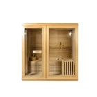 Hot selling factory steam sauna cabin