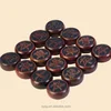 personalized red wood xiangqi pieces chinese chess