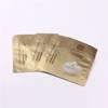 Manufacture whole sale customize mylar foil bag printing for facial mask