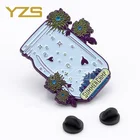 Custom metal soft enamel pin badge and magnetic Cuctom metal lapel Pin