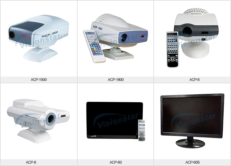 LCD Chart Projector