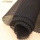 black hexagon Mouldproof mat using sandwich mesh cloth fabric