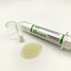 Home use spicules cream / peeling cream for skin renewal