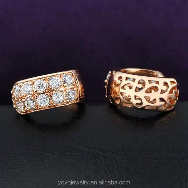 high quality christmas present gift item fashion earrings hoop