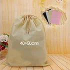 Custom Printed Promotional Non Woven Drawstring Bags