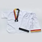 100% Polyester Taekwondo Uniform Kids Kimono Dobok Taekwondo