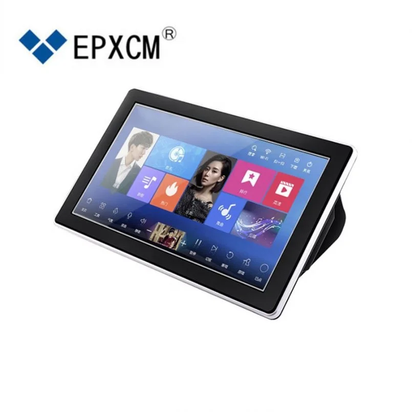 Nuovo Arrivo 15.6 Pollici Touch Screen KTV Sistema di Karaoke A Casa Macchina Portatile - ANKUX Tech Co., Ltd