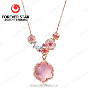 necklace clip pendant jewelry