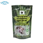 250g stand up pouch plastic packaging bags reclose custom bag