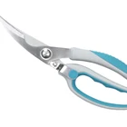 Shear Scissors Heavy Duty Multi-Purpose Chicken Scissors Poultry Shear With Non Slip Handle
