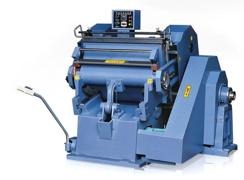 Ml Series Industrial Creasing And Die Cutting Machine Buy Die Cutting