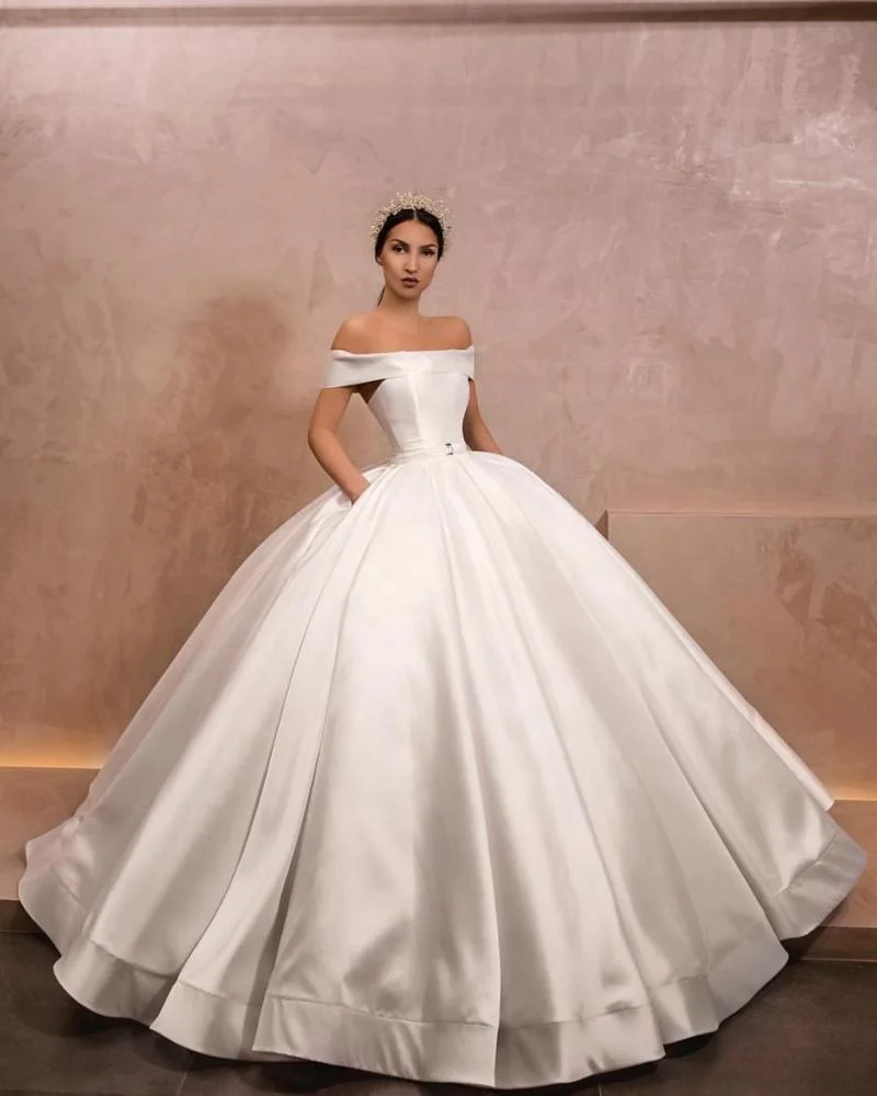 Ball Gown Свадебные платья