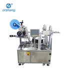 Manufacturer Direct Sale Automatic Rolling Paste Plane Labeling Machine