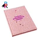 Guangzhou Notebook supplier Custom Hardcover notebook dairy note book hardcover sketch book