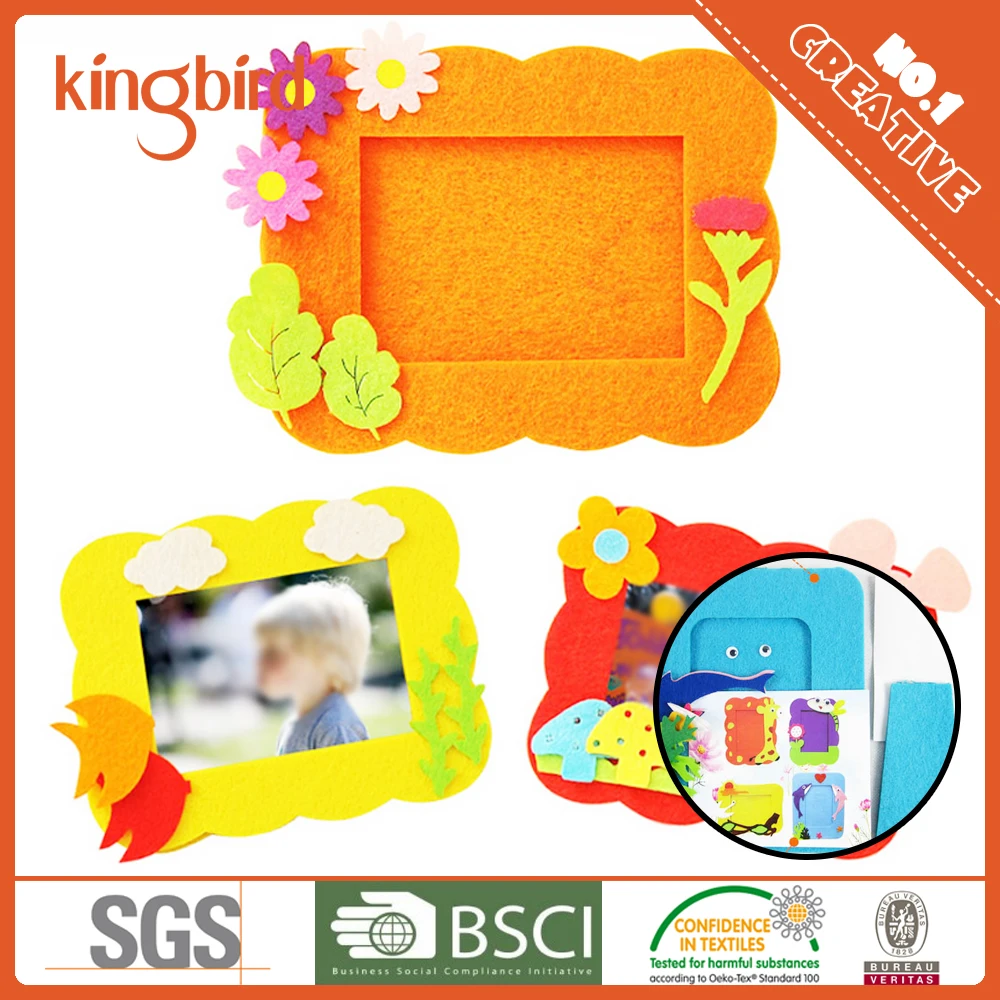 Felt Diy Photo Frame For Kids Ecofriendly Photo Frame Diy Crafts Buy