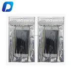 factory wholesale customized ziplock clear pouch plastic mobile phone waterproof bags