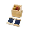 Color Box 1 montessori sensorial series kindergarten educational teaching playing aids equipment