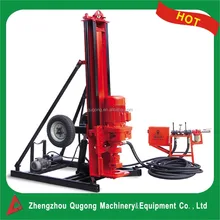 KQD165 hand hole digging tools, small electric pneumatic rock drill/water well drilling machine