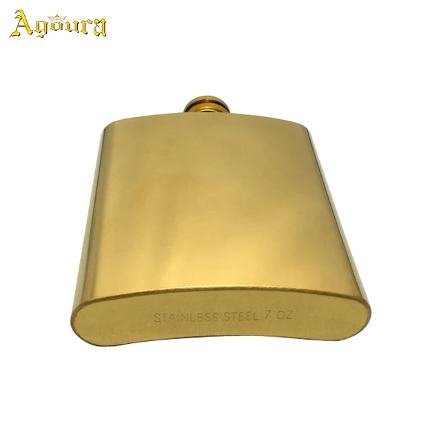 gold vacuum flask