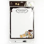Home decoration magnetic notepad for fridge