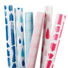 Patterns Paper Gift Wrapping Paper Printing Wholesale Pink And Blue Patterns Printing Gift Wrapping Paper Roll For Holiday