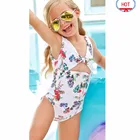 Guangzhou OEM custom made swimsuit Manufacture Little girls bikini One Piece swimwear