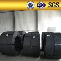 12 7mm Prestressed Concrete Steel Strand