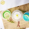 Disposable Plastic PP Drinking Cup for Cold/Hot Beverage Juice Milk Tea with Lid