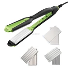New Brand Design Ceramic Coating Style Flat Iron Hair straightener ZF-3226