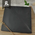 Black Slate Plate Black Slate Plate Restaurant And Hotel Melamine Black Slate Flat Plate Wholesale