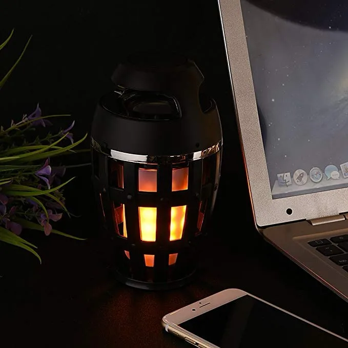 LED lantern speaker wireless bass sound party sound lantern 96 LED speaker - ANKUX.COM