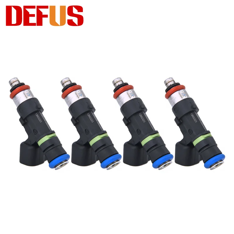 4pcs Nozzle Fuel Injector For Buick Enclave 3.6L V6 2007-2010 Saturn 0280158154 12602223 Car Engine Injectors Fuel Injection Kit (3)