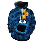 Factory Custom Made 3D Full Print Pullover Hoodie for Men