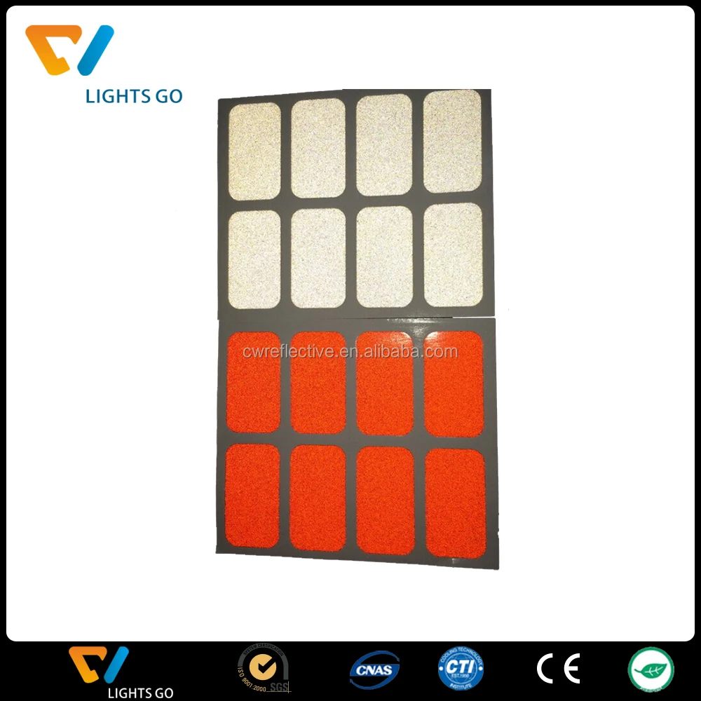 Colorful Reflective Safety Sticker for Bicycle Helmet.jpg