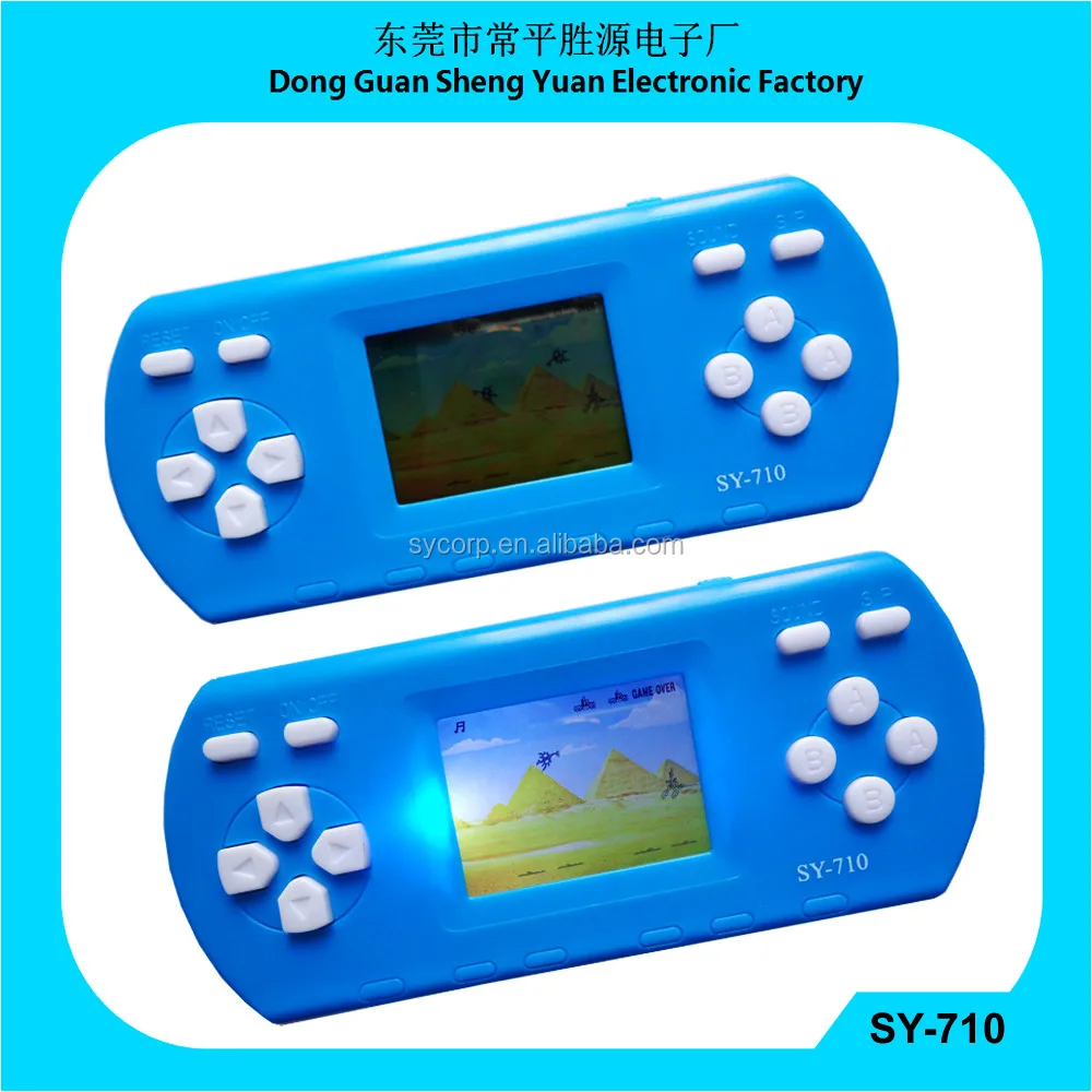 handheld game wholesale Racing Car Game  with back light