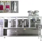 Sachet Machine Horizontal Packing Machine Sachet Packing Machine 5Ml Shampoo Sachet Packing Machine
