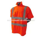 Wholesale Emergency Reflective Safety T-shirt reflex T-shirt