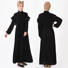 beading styles cotton abaya islamic clothing abaya model morocco kaftan dubai