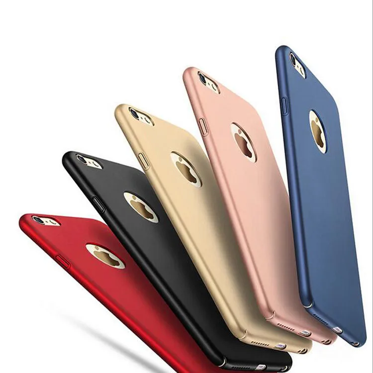 China Suppliers Plastic Hard Case For iPhone 6 Cover, Ultra-thin Metallic Matte Phone Cover For iPhone X Case