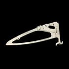 China casting parts supplier,aluminium alloy die casting train parts,Loggage support
