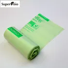 3 13 30 39 55 Gallon Cornstarch Custom Logo Printed Biodegradable Rubbish Garbage Bag