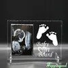 Baby On Board Glass Photo Picture Frame For Baby Home Table Decoration