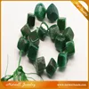 Professional China Manufacturer Natural Stone Beads faceted green beads
